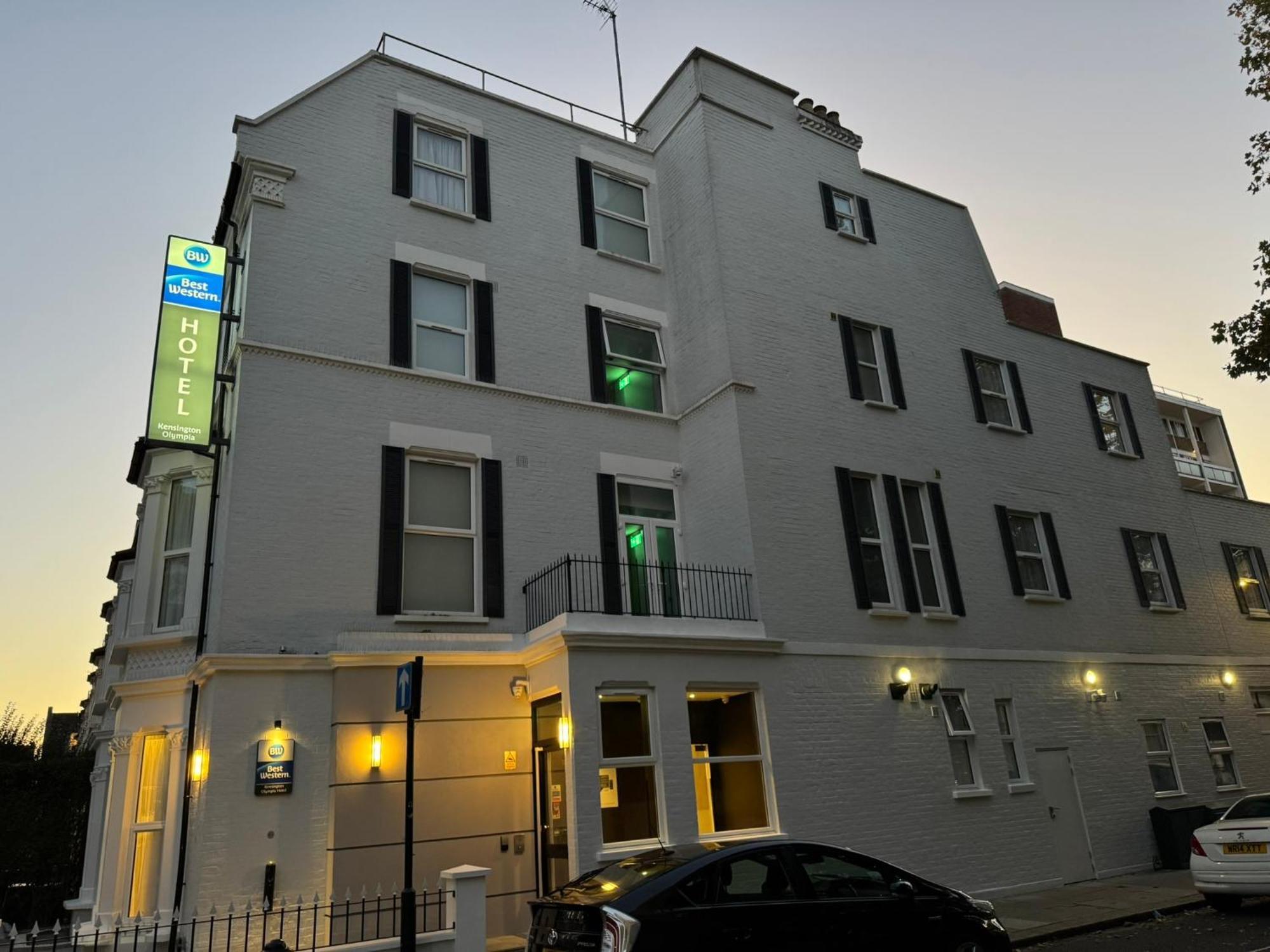 Best Western Kensington Olympia Hotel London Exterior photo
